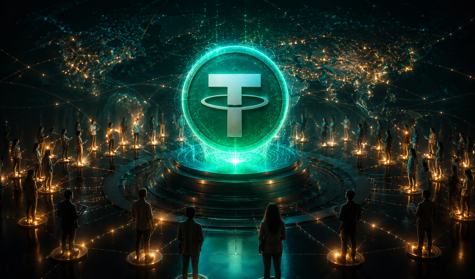 USDT Reaches 170 Million Users by Hiding the Crypto Experience
