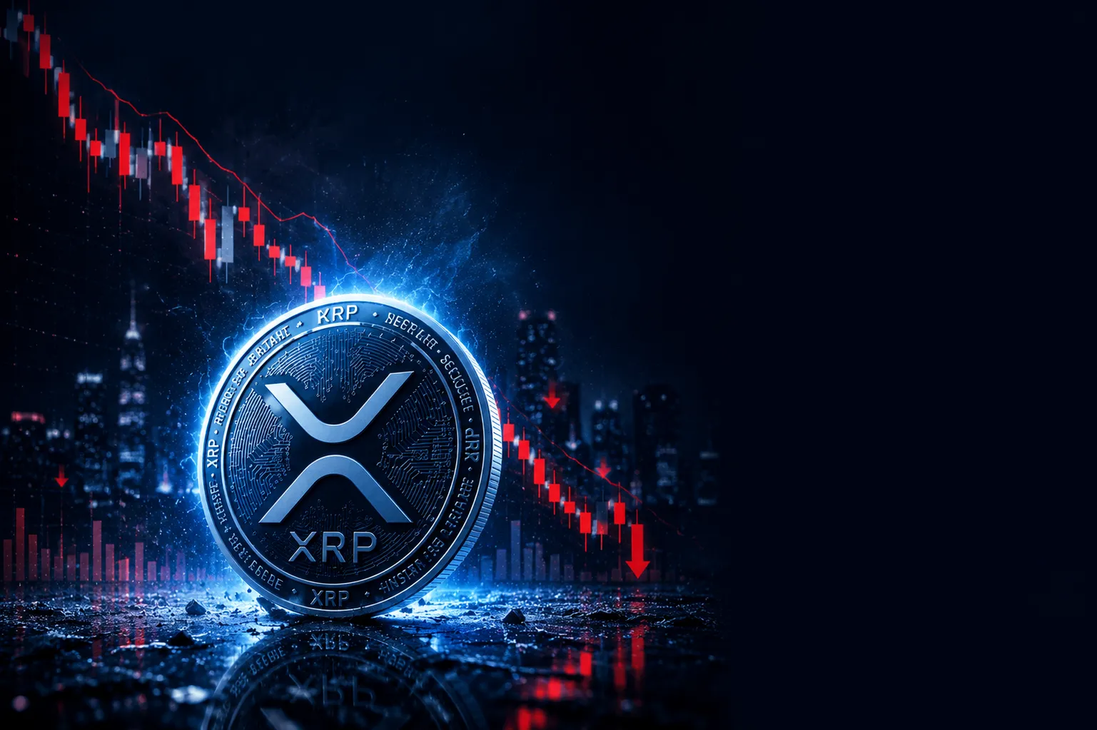 XRP Drifts Toward $1.10 Support as Traders Await Break from Three-Week Range