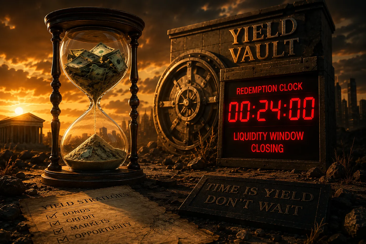 $8.5M DeFi Vault Crashed Overnight — Why Yield Hunters Got Caught in a Liquidity Trap
