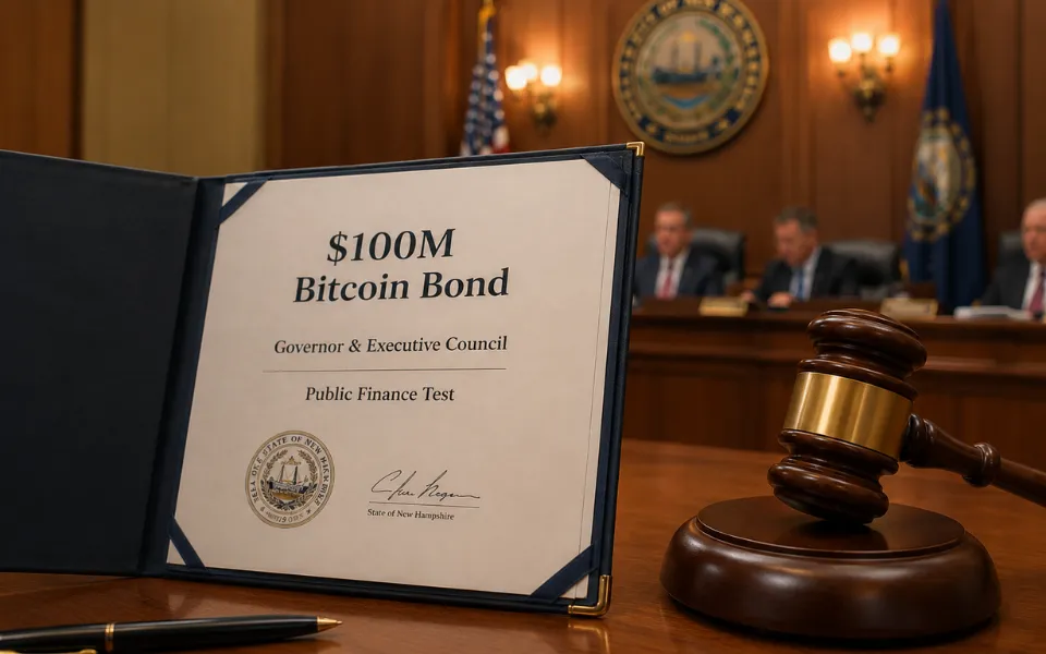 New Hampshire Bitcoin Bond