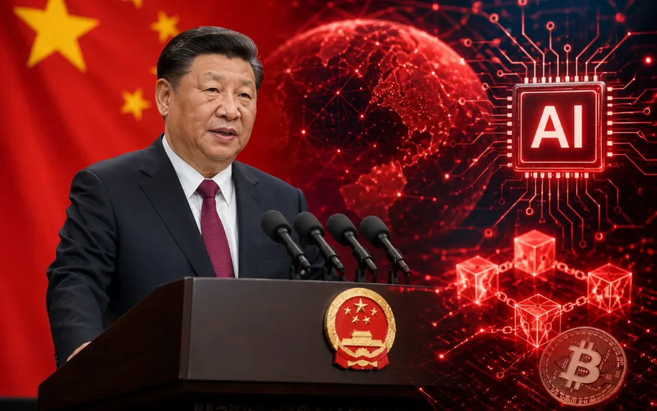 Xi Jinping AI Summit