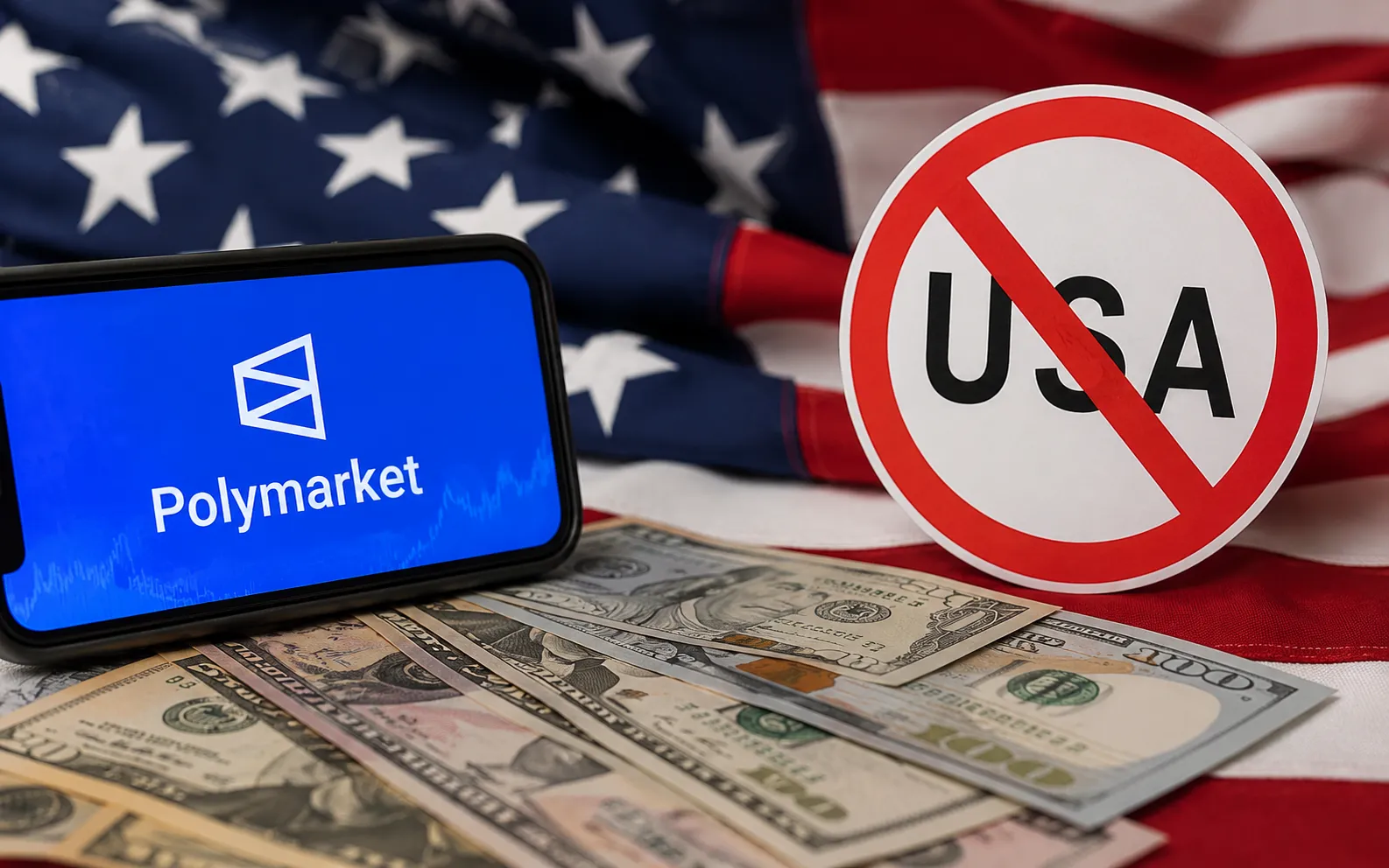 Americans Traded $571 Million On Polymarket Despite Ban