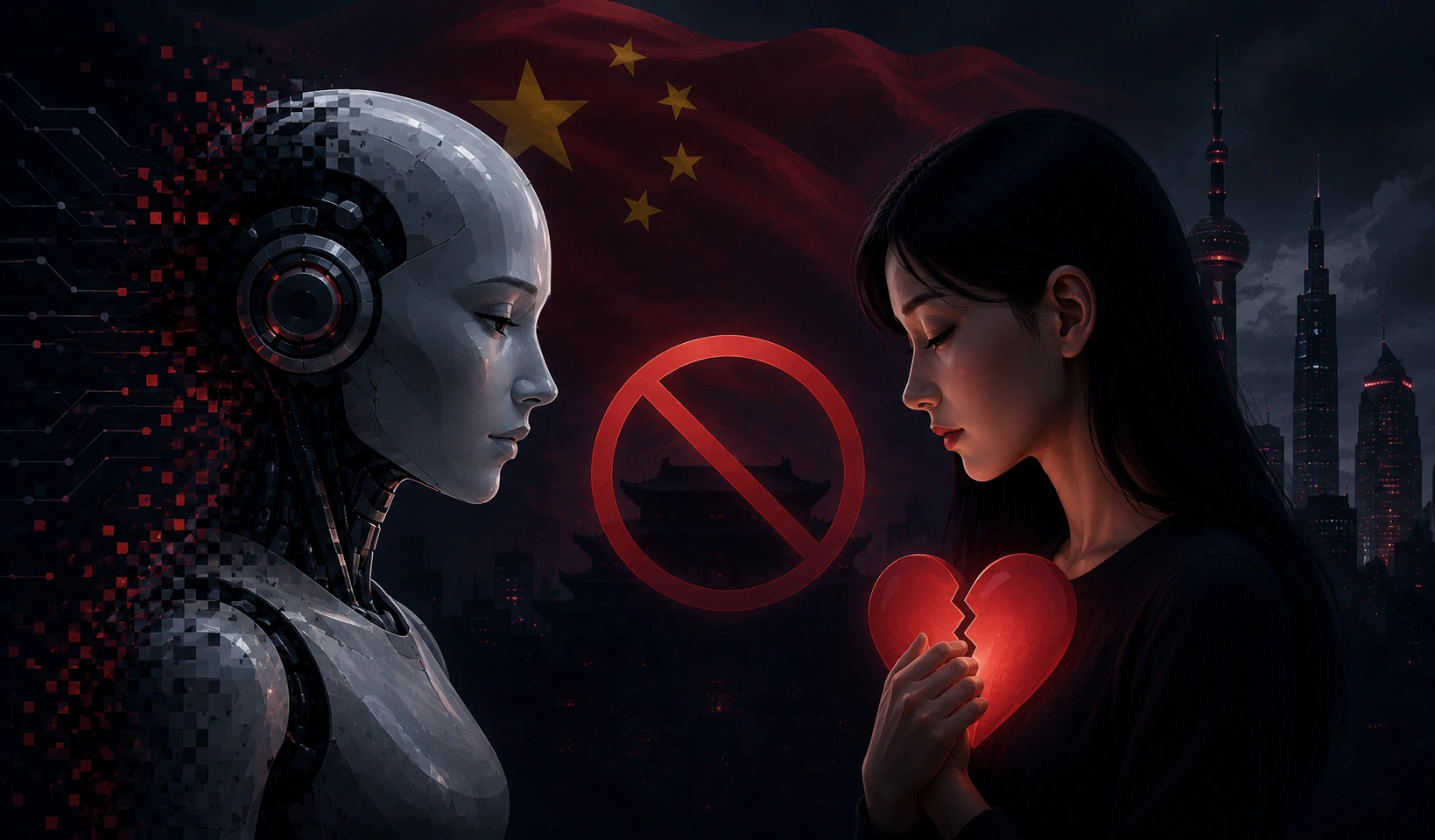 China Targets AI Emotional Bonds