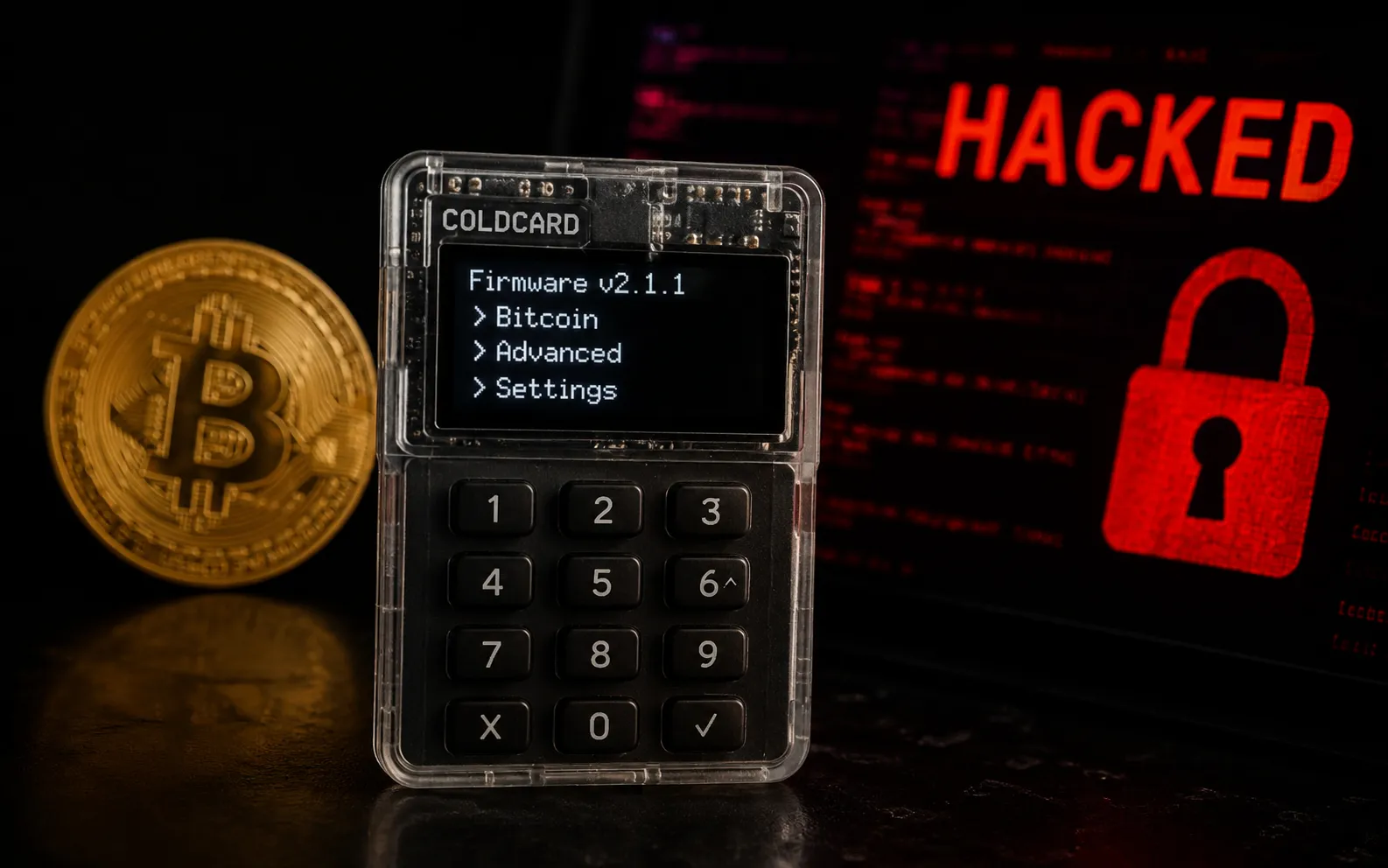 Coldcard Bitcoin Wallet Flaw Lets Hackers Rebuild Private Keys Instantly