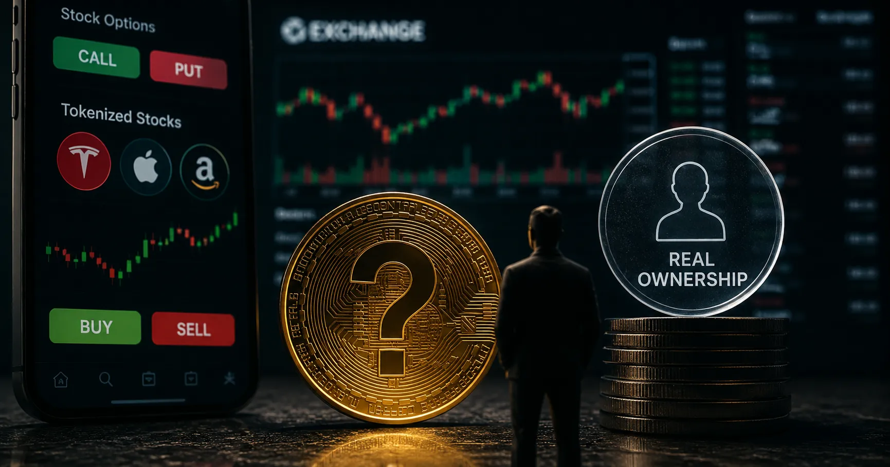 Crypto Exchanges Sell Stock Options & Tokenized Stocks—But What Do Buyers Really Own?