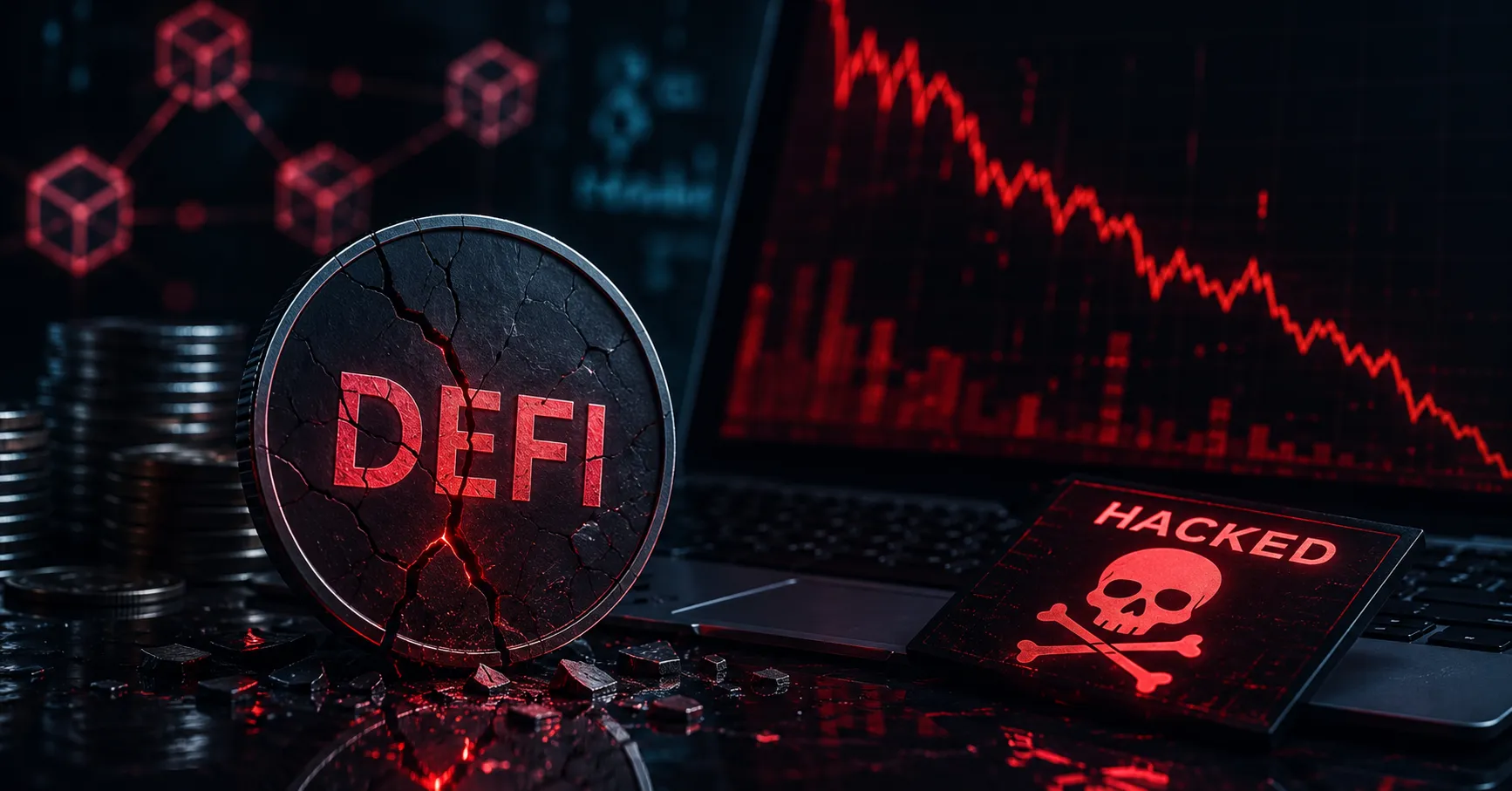 DeFi Hacks Turn High Yields Into a Hidden Liquidity Tax as Q2 Losses Hit $780 Million