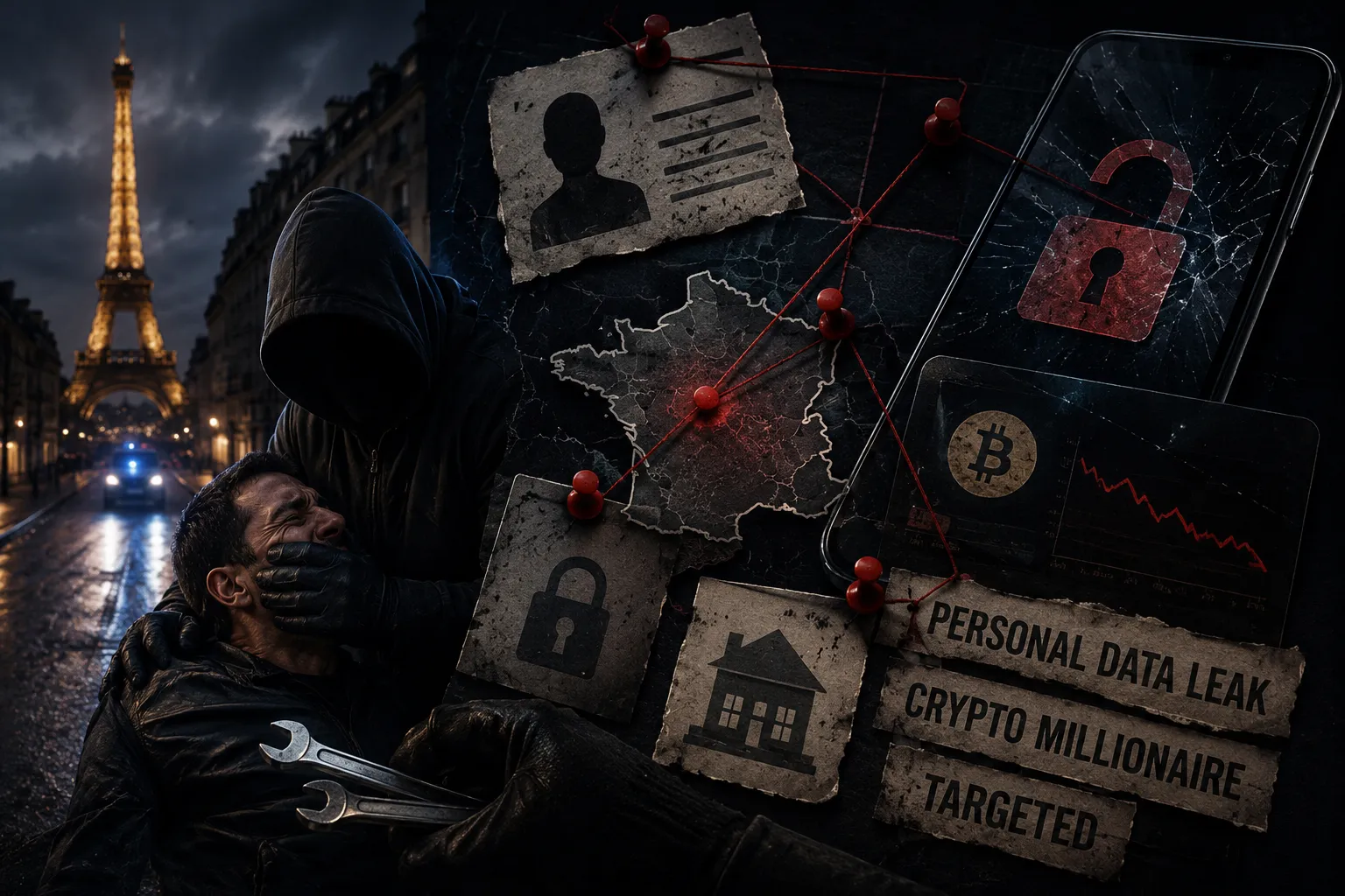 France Sees Sharp Rise in Crypto-Related Kidnappings, Tightens Security Response