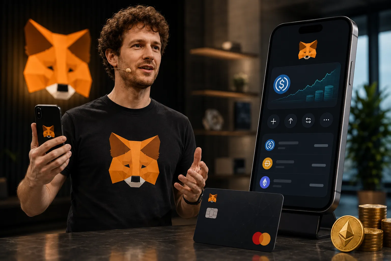 MetaMask Launches Money Account Earn Yield and Spend Stablecoins in One Wallet