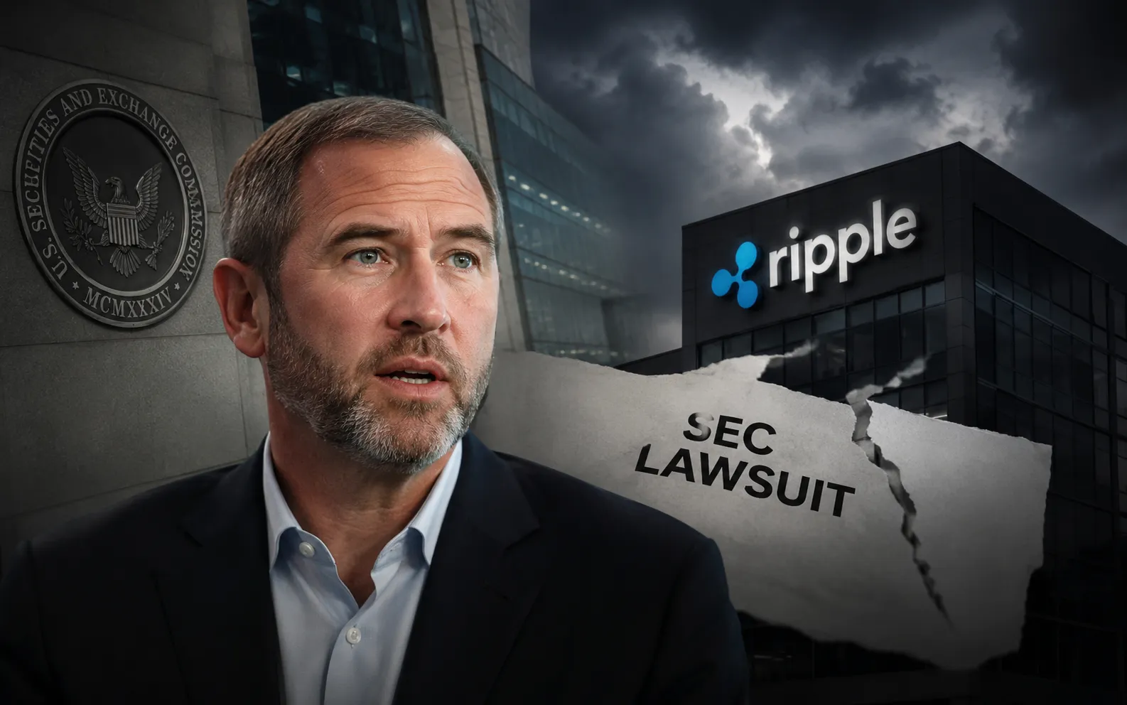 Ripple CEO Says SEC Lawsuit Nearly Forced Company to Shut Down