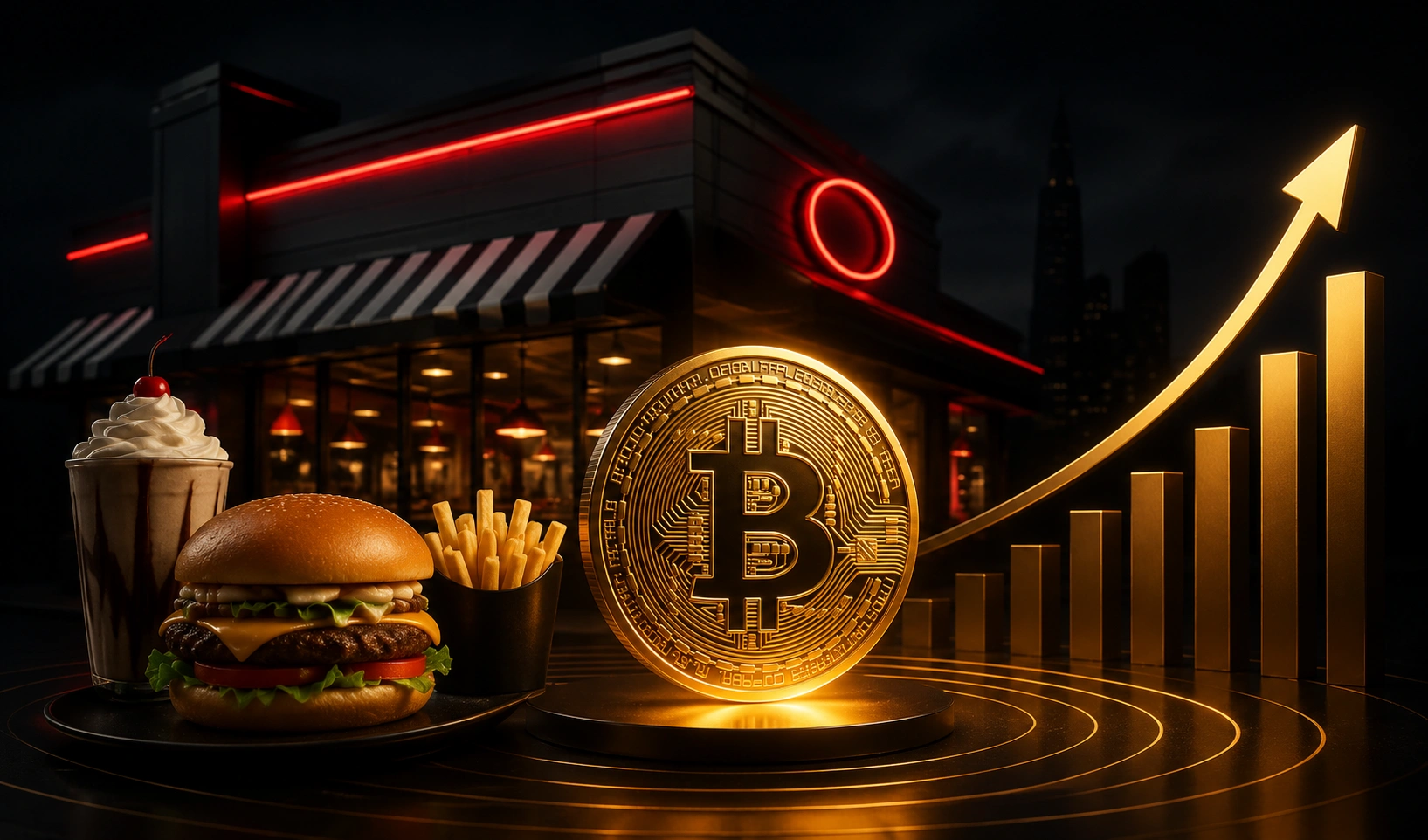 Steak n Shake Credits Bitcoin for Growth