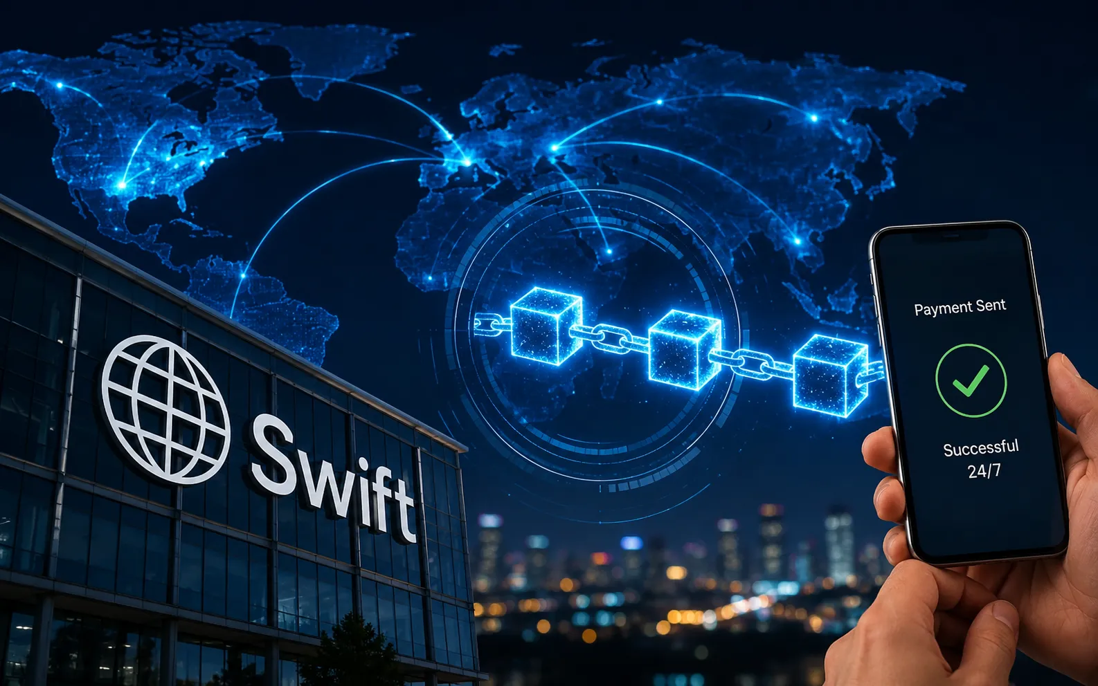 Swift Introduces Blockchain Network for 24/7 Global Payments