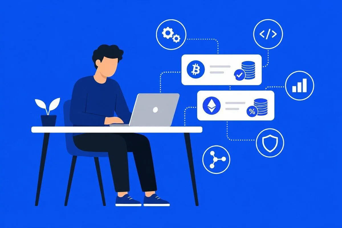Embedded Card Issuing for Crypto Lending Apps